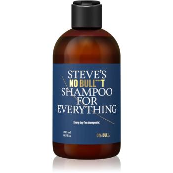 Steve´s No Bull***t Shampoo For Everything šampon na vlasy a vousy 250 ml
