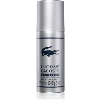 Lacoste L'Homme Lacoste Timeless deodorant ve spreji pro muže 150 ml