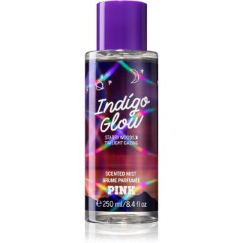 Victoria's Secret PINK Indigo Glow tělový sprej pro ženy 250 ml