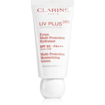 Clarins UV PLUS [5P] Anti-Pollution Translucent víceúčelový krém SPF 50 30 ml