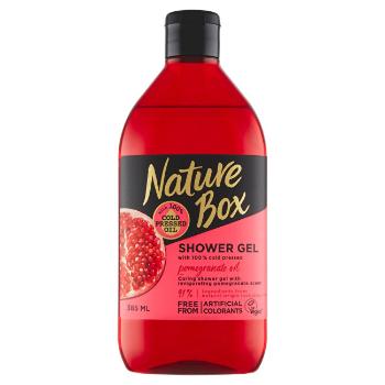 Nature Box Sprchový gel Granátové jablko (Shower Gel) 385 ml