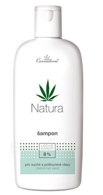 Cannaderm Cannaderm Natura šampon na suché poškozené vlasy 200 ml