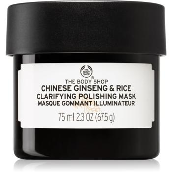 The Body Shop Chinese Ginseng & Rice rozjasňující maska 75 ml