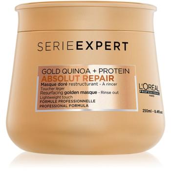 L’Oréal Professionnel Serie Expert Absolut Repair Gold Quinoa + Protein regenerační maska pro poškozené vlasy 250 ml