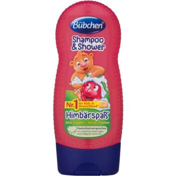 Bübchen Kids šampon a sprchový gel 2 v 1 Himbeere 230 ml