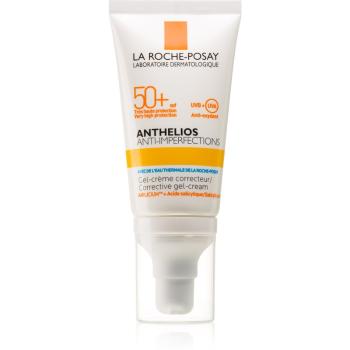 La Roche-Posay Anthelios Anti-Imperfections zmatňující gel-krém proti nedokonalostem pleti SPF 50+ 50 ml