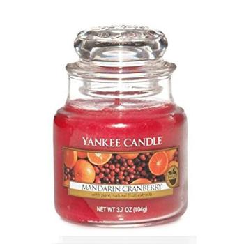 Yankee Candle Vonná svíčka Classic malá Mandarin Cranberry 104 g