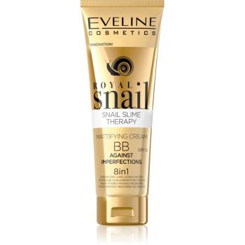 Eveline Cosmetics Royal Snail matující BB krém 8 v 1 50 ml