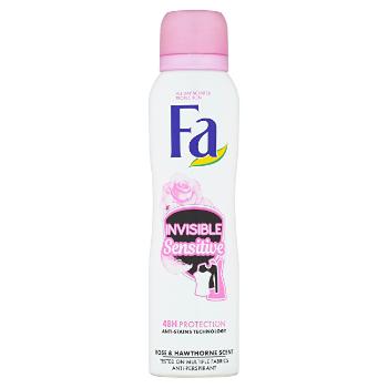 Fa Antiperspirant ve spreji Invisible Sensitive Rose & Hawthorne (Anti-perspirant) 150 ml