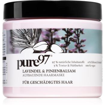 pure97 Lavendel & Pinienbalsam obnovující maska pro poškozené vlasy 200 ml