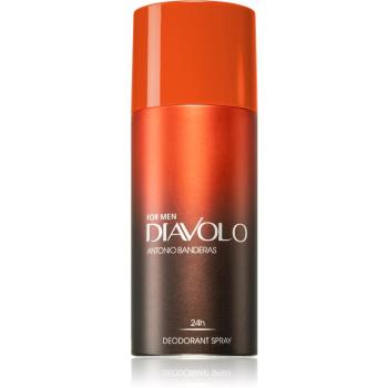 Antonio Banderas Diavolo deodorant ve spreji pro muže 150 ml