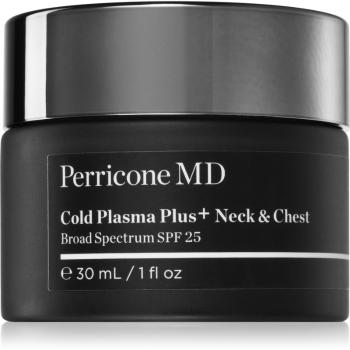 Perricone MD Cold Plasma Plus+ Neck & Chest zpevňující krém na krk a dekolt SPF 25 30 ml
