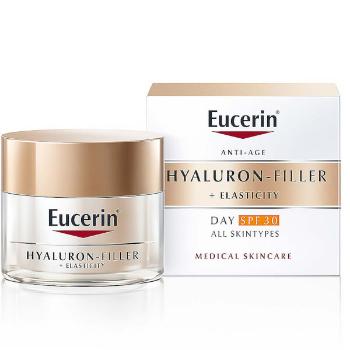 Eucerin Denní krém proti vráskám SPF 30 Hyaluron-Filler+Elasticity 50 ml