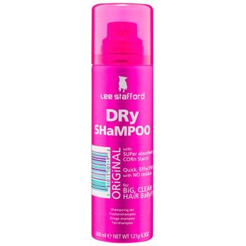 Lee Stafford Styling suchý šampon pro absorpci přebytečného mazu a pro osvěžení vlasů 200 ml