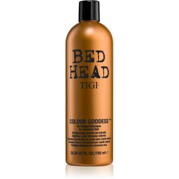 TIGI Bed Head Colour Goddess olejový šampon pro barvené vlasy 750 ml