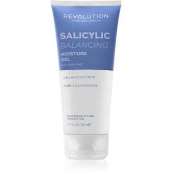 Revolution Skincare Body Salicylic (Balancing) hydratační gelový krém 200 ml
