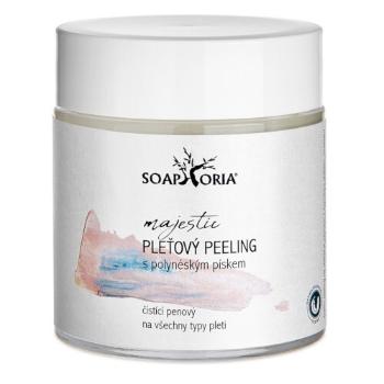 Soaphoria Čisticí peeling na obličej s růžovým polynéským pískem (Cleansing Peeling With Polynesian Sand) 100 ml