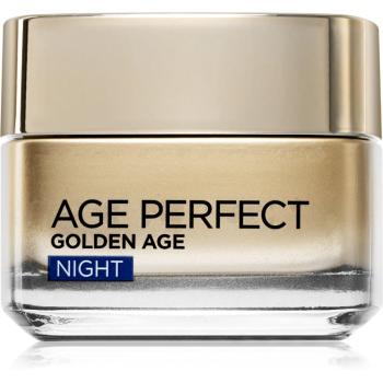 L’Oréal Paris Age Perfect Golden Age noční protivráskový krém pro zralou pleť 50 ml