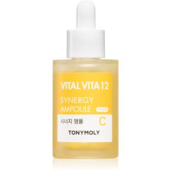TONYMOLY Vital Vita 12 Synergy Ampoule intenzivní sérum pro rozjasnění pleti s vitamínem C 30 ml