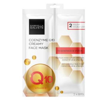 Gabriella Salvete Pleťová maska Coenzyme Q10 (Creamy Face Mask) 2 x 8 ml