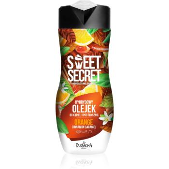 Farmona Sweet Secret Orange sprchový a koupelový olej 300 ml