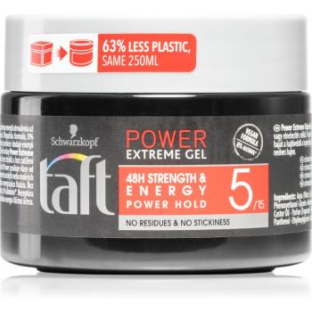 Schwarzkopf Taft Power extra tužicí gel na vlasy 250 ml