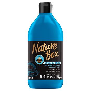 Nature Box Přírodní balzám na vlasy Coconut Oil (Conditioner) 385 ml
