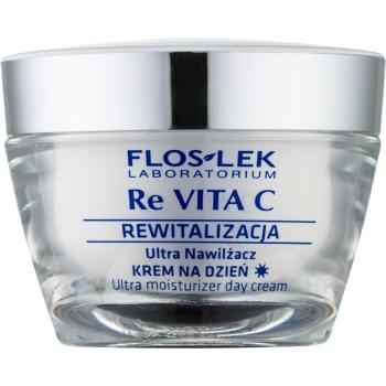 FlosLek Laboratorium Re Vita C 40+ intenzivní hydratační krém s protivráskovým účinkem 50 ml