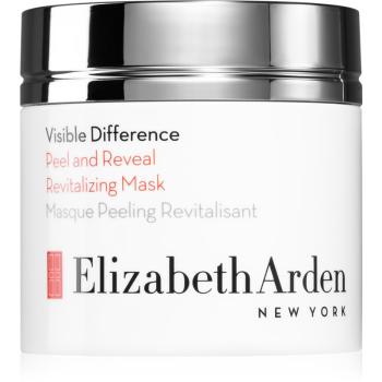 Elizabeth Arden Visible Difference Peel & Reveal Revitalizing Mask slupovací peelingová maska s revitalizačním účinkem 50 ml