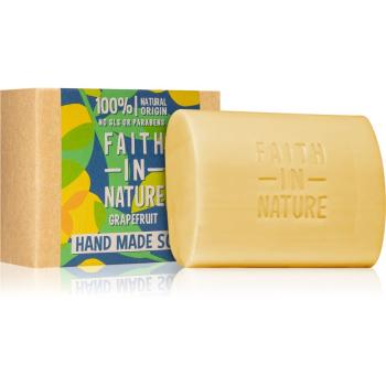 Faith In Nature Hand Made Soap Grapefruit přírodní tuhé mýdlo 100 g