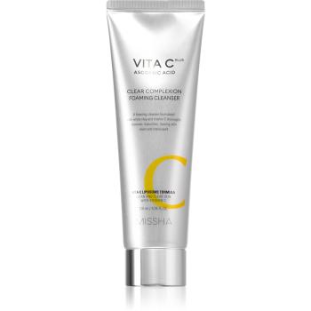 Missha Vita C Plus aktivní čisticí pěna s vitaminem C 120 ml