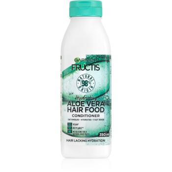 Garnier Fructis Aloe Vera Hair Food hydratační kondicionér pro normální až suché vlasy 350 ml