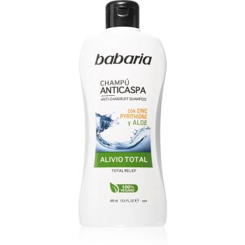 Babaria Anticaspa šampon proti lupům s aloe vera 400 ml
