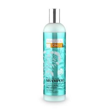 Natura Siberica šampon pro unavené vlasy Zářivý lesk 400 ml