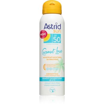 Astrid Sun Coconut Love sprej na opalování SPF 50 150 ml