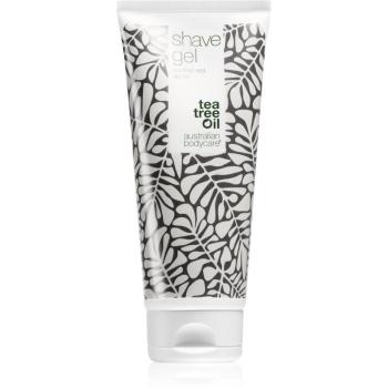 Australian Bodycare shave gel gel na holení s Tea Tree oil 200 ml