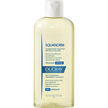 Ducray Squanorm šampon proti mastným lupům 200 ml