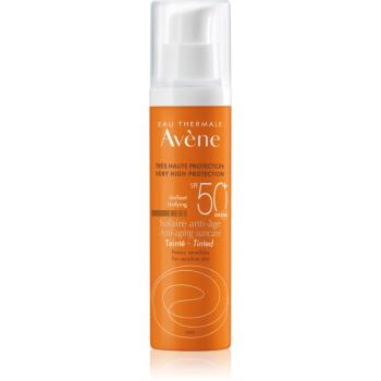Avène Sun Sensitive ochranný tónovací krém na obličej SPF 50+ 50 ml