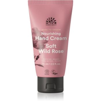 Urtekram Soft Wild Rose hydratační krém na ruce 75 ml