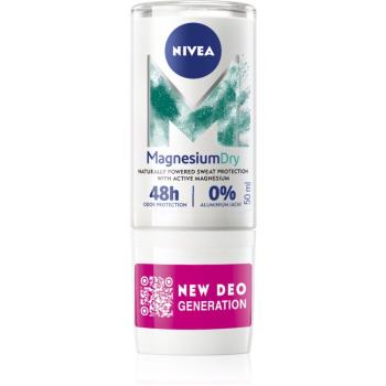 Nivea Magnesium Dry kuličkový deodorant roll-on 50 ml