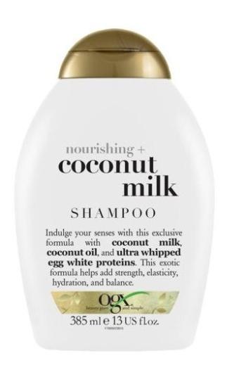 OGX Vyživující šampon kokosové mléko 385 ml