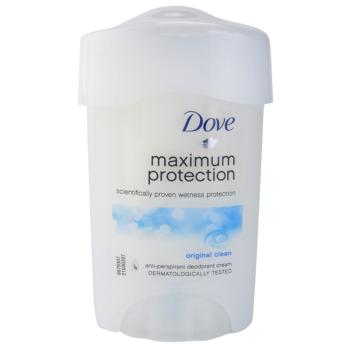 Dove Original Maximum Protection krémový antiperspirant 48h 45 ml
