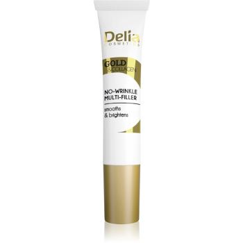 Delia Cosmetics Gold & Collagen Rich Care koncentrovaná péče proti vráskám 15 ml