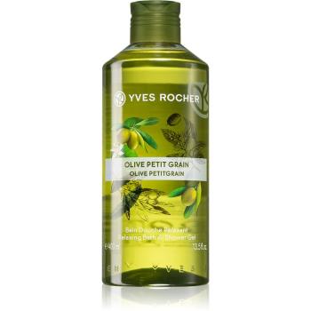 Yves Rocher Olive & Petit Grain relaxační sprchový gel 400 ml