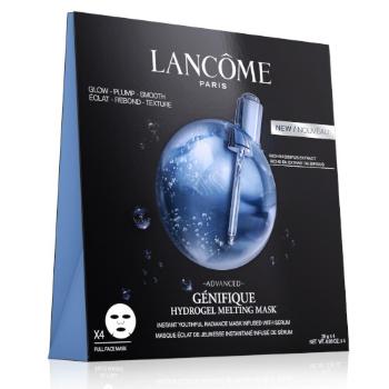 Lancôme Hydrogelová pleťová maska Génifique Advanced (Hydrogel Melting Mask) 4 x 28 g