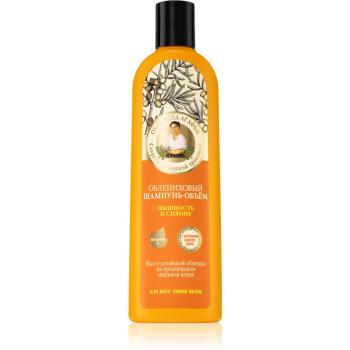 Babushka Agafia Sea Buckthorn šampon pro objem a lesk 280 ml