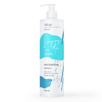 Kilig Hydratační šampon pro suché vlasy Woman (Moisturizing Shampoo) 500 ml