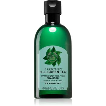The Body Shop Fuji Green Tea šampon se zeleným čajem 400 ml