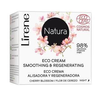 Lirene Vyhlazující noční krém Natura (Eco Cream Smoothing & Regenerating) 50 ml