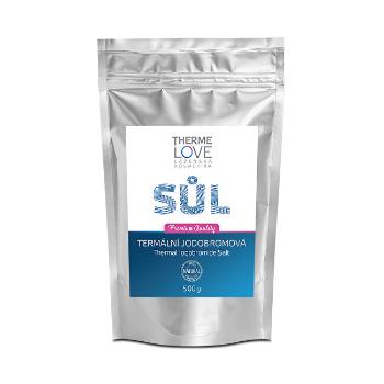 THERMELOVE Termální jodobromová koupelová sůl (Thermal Lodobromide Salt) 500 g